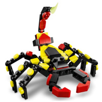 1159 Lego Creator – Divoká zvířata: Překvapivý pavouk