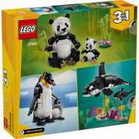 31165 Lego Creator – Divoká zvířata: Pandí rodinka