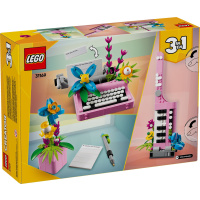 31169 Lego Creator – Psací stroj s květinami