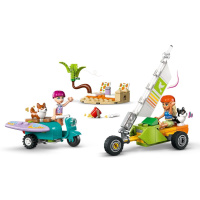 42641 Lego Friends – Dobrodružství se surfujícími psy a skútrem