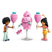 42643 Lego Friends – Stánek s cukrovou vatou a skútr