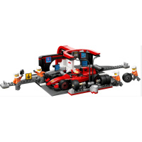 60443 Lego City – Zastávka v boxech F1® a personál s vozem Ferrari