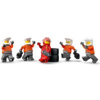 60443 Lego City – Zastávka v boxech F1® a personál s vozem Ferrari