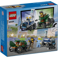 60459 Lego City – Závodní balíček: Letadlo vs. nemocniční lůžko