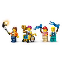 60460 Lego City – Tvoje pravidla: Závodní dráha s rampami