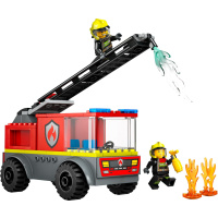 60463 Lego City – Hasičské auto s žebříkem