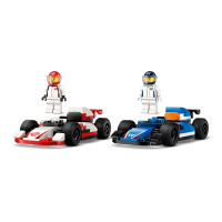60464 Lego City – Závodní vozy F1® Williams Racing a Haas F1®
