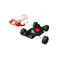 60464 Lego City – Závodní vozy F1® Williams Racing a Haas F1®