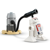 75410 Lego Star Wars – Mando, Grogu a stíhačka N-1 Starfighter™