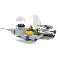 75410 Lego Star Wars – Mando, Grogu a stíhačka N-1 Starfighter™