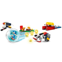 77001 Lego Sonic The Hedgehog – Sonic a souboj u táboráku