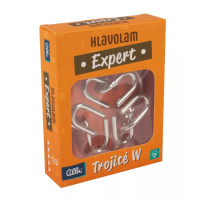 Kovový hlavolam