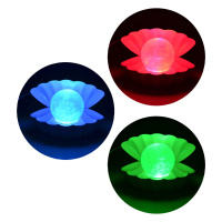 Lampa ve tvaru mušle