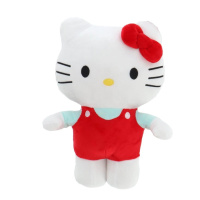 Hello Kitty - Plyšová postavička 17 cm