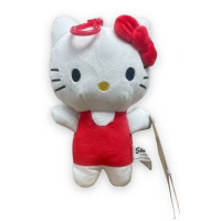 Hello Kitty - Plyšová postavička 17 cm