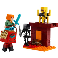 21266 Lego Minecraft – Lávová bitva v Netheru