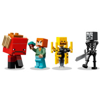 21266 Lego Minecraft – Lávová bitva v Netheru