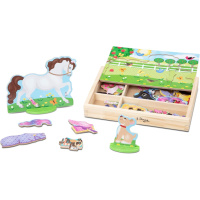 Magnetické oblékání – Koník