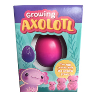 Vajíčko s rostoucím Axolotlem