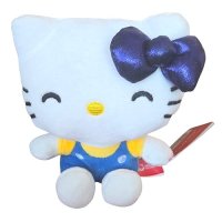 Hello Kitty - Plyšová postavička 16 cm