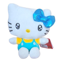 Hello Kitty - Plyšová postavička 16 cm