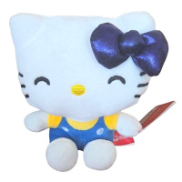 Hello Kitty - Plyšová postavička 16 cm Růžová