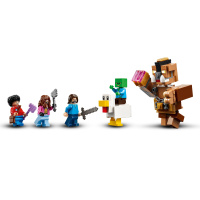21272 Lego Minecraft – Bojový ring v Lesním sídle