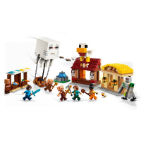 21273 Lego Minecraft – Balón v podobě ďasa a útok na vesnici