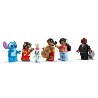 43268 Lego Disney – Lilo a Stitch a domek na pláži