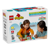 10454 Lego Duplo – Mickeyho klubík a auto