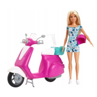 Barbie - Panenka na skútru