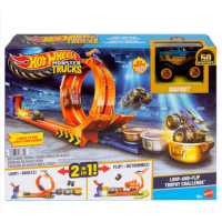 Hot Wheels – Dráha se smyčkou