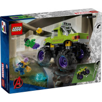 76312 Lego Marvel – Hulkův truck vs. Thanos