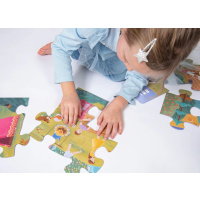 KukiKuk – Veliké puzzle Na výletě