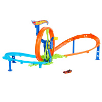 Hot Wheels – Dráha se smyčkou