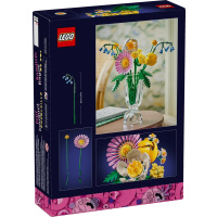 10347 Lego Botanicals – Drobná slunečná kytice