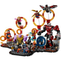 76323  Lego Marvel – Avengers: Endgame Poslední bitva
