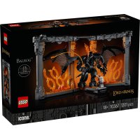 10367 Lego Icons – Knižní zarážka: Pán prstenů – Balrog™