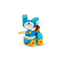 10448 Lego Duplo – 3 v 1: Zvířátka na kolečkách