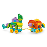 10451 Lego Duplo – 3 v 1: Dinosauři na kolečkách