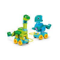 10451 Lego Duplo – 3 v 1: Dinosauři na kolečkách