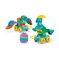 10451 Lego Duplo – 3 v 1: Dinosauři na kolečkách