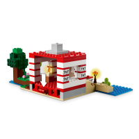 21275 Lego Minecraft – TNT dům v džungli