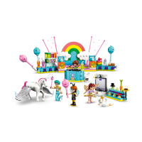 42661 Lego Friends – Kostýmová párty s jednorožcem a vílou