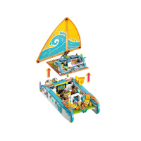 42664 Lego Friends – Dobrodružství na jachtě