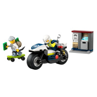 60455 Lego City – Honička na policejní motorce
