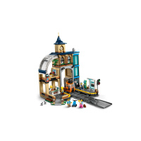 60469 Lego City – Hlavní vlakové nádraží