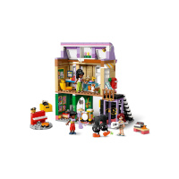 42653 Lego Friends – Obchod s hudebninami a byt
