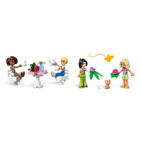 42671 Lego Friends – Kavárna plná rostlin a květinářství