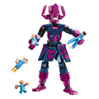 76316 Lego Marvel – Fantastická čtyřka vs. sestavitelná figurka Galactuse